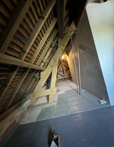 combles en rénovation à reims