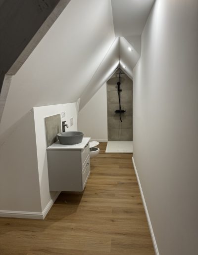 salle d'eau, rénovation à reims