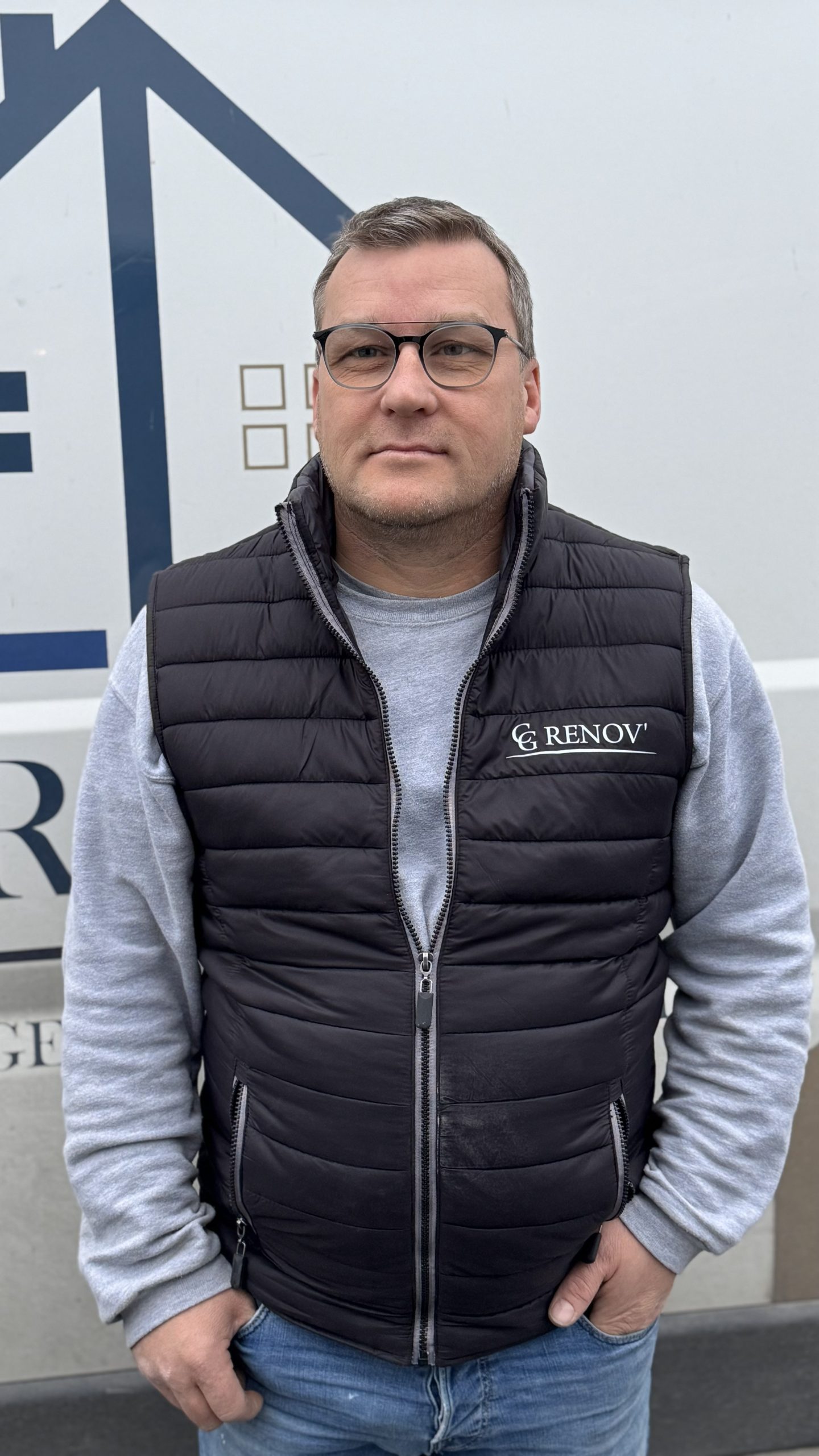 Gérant de cg rénov, Entreprise de Rénovation à Reims